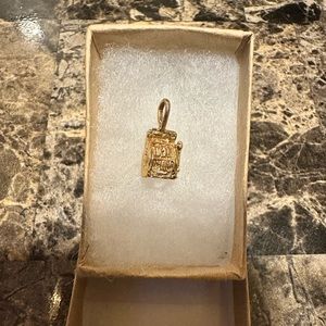 Unique 14K Gold SlotMachine Charm